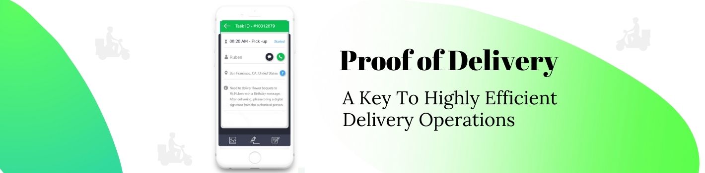 delivery Proof